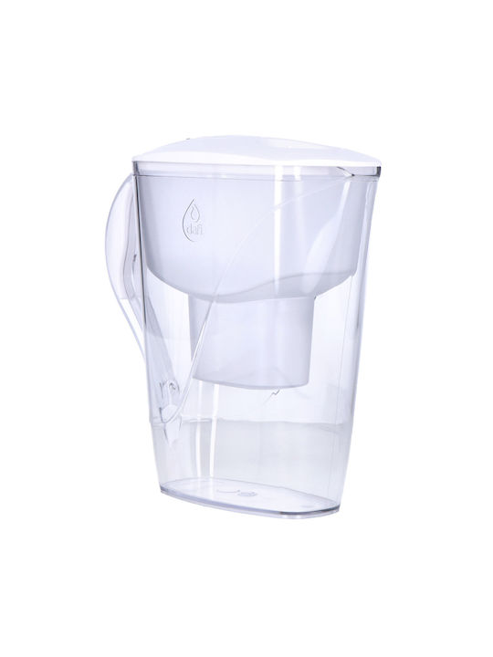 Dafi Luna Κανάτα με 1 Ανταλλακτικό Φίλτρο 3300ml