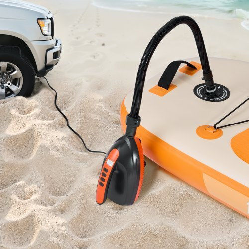 Vevor Pompă Electrică Pentru Placă SUP 20psi Pompă De Aer 12v Dc Cu Conector Auto