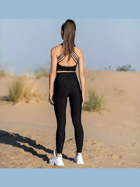 Women's Sports Bra without Padding Black
