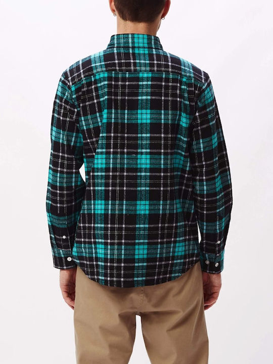 Cămașă Flanelă Greutate Mare Obey Multicolor Obey Multicolor 181210291 Cămașă Flanelă Greutate Mare Obey Multicolor Obey Multicolor 181210291