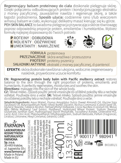 Farmona Milton Bubble Bath Gel with Glycerin Moisturizing 500ml
