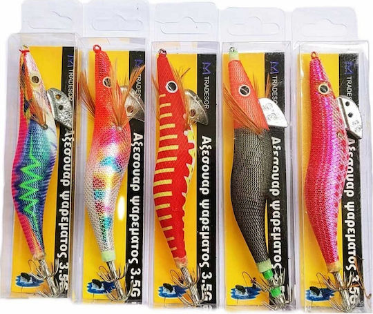 Tintenfisch-Jigs 4gr