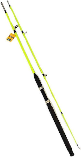 Lanseta de pescuit 2.1m 100-250gr