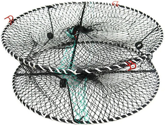 Foldable Fish Trap 45x25cm 8 85255081