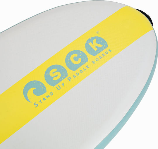 SCK Mare Arioso 10'8'' Φουσκωτή Σανίδα SUP με Μήκος 3.25m Γαλάζια