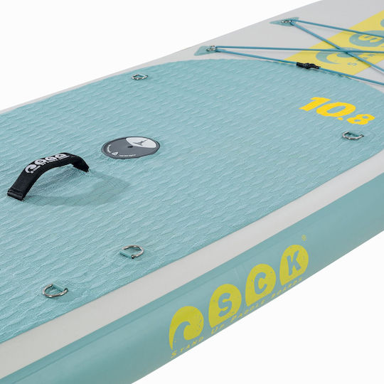 SCK Mare Arioso 10'8'' Φουσκωτή Σανίδα SUP με Μήκος 3.25m Γαλάζια