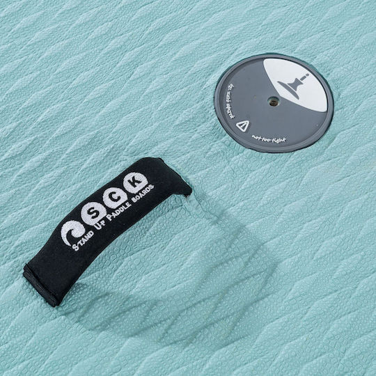 SCK Mare Arioso 10'8'' Φουσκωτή Σανίδα SUP με Μήκος 3.25m Γαλάζια