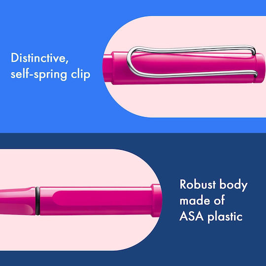 Lamy 313 Safari Schreibart Rollerball