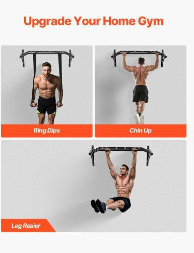 Vevor Wall Pull-Up Bar for Maximum Weight 200kg