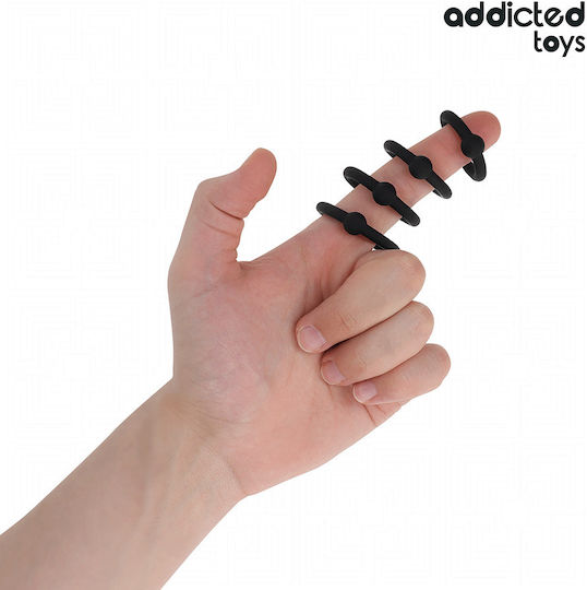 Addicted Toys Σετ Δαχτυλίδια Πέους Σιλικόνης