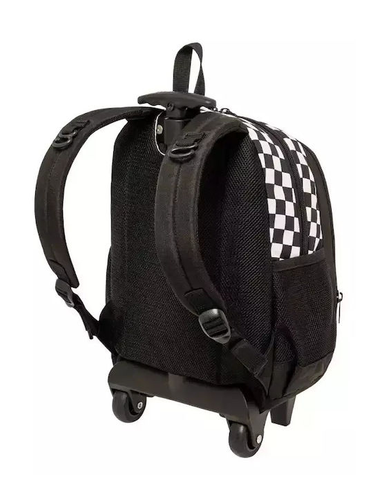 Polo Junior Bibi School Bag Trolley Elementary, Elementary Black with Water Bottle Holder 12Liters 2025