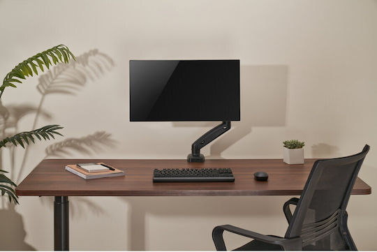 Akai Proffesional M1732TS1 Wandhalterung für Fernseher mit Arm bis 32" Schwarz
