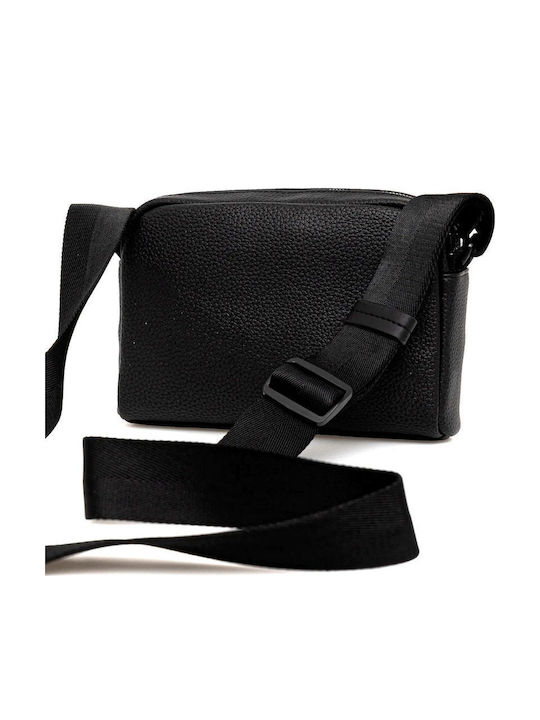 Quantic_ew Herrentasche Schulter / Crossbody Schwarz