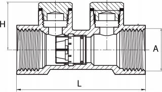 Anti-pollution Valve 1""
