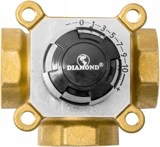 3-Wege Mischventil 2 Zoll Diamond