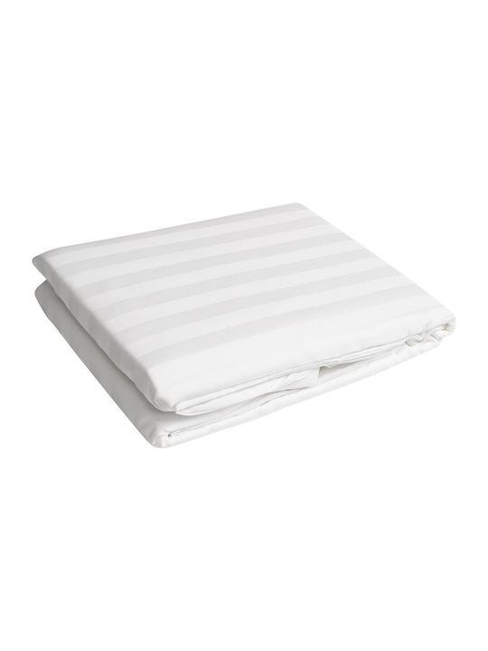 Kotonia Home Tischtuch Elektrische Gitarren White 150x240cm