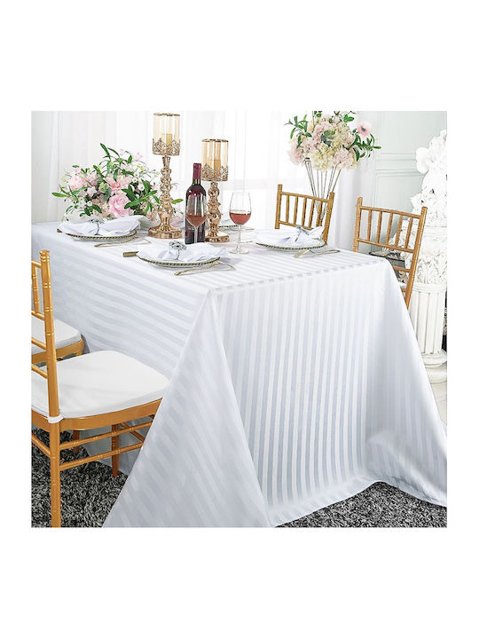 Kotonia Home Tischtuch Elektrische Gitarren White 150x240cm