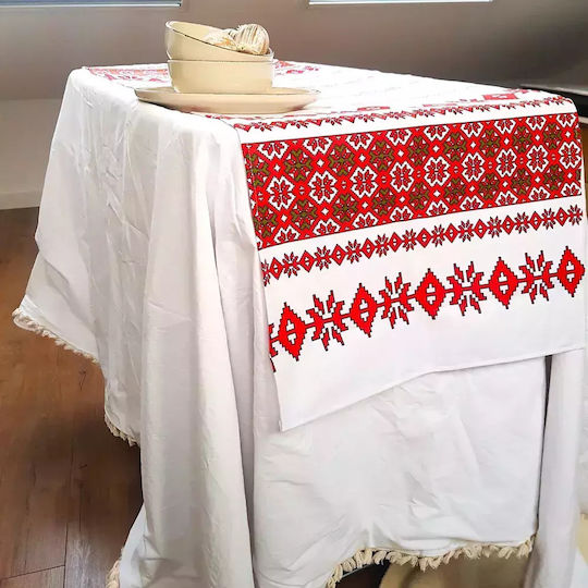 Kotonia Home Șervețel Bumbac Set Rustic 45x160cm