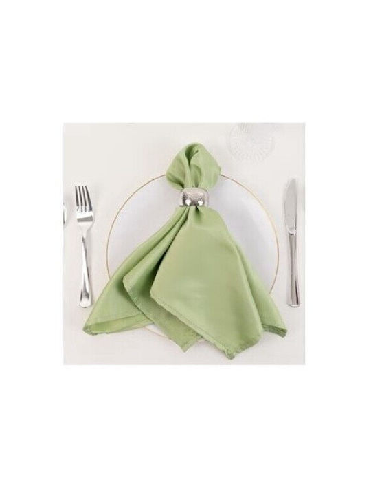 Kotonia Home Șervețel Bumbac Set 10buc Pistachio Green 45x45cm