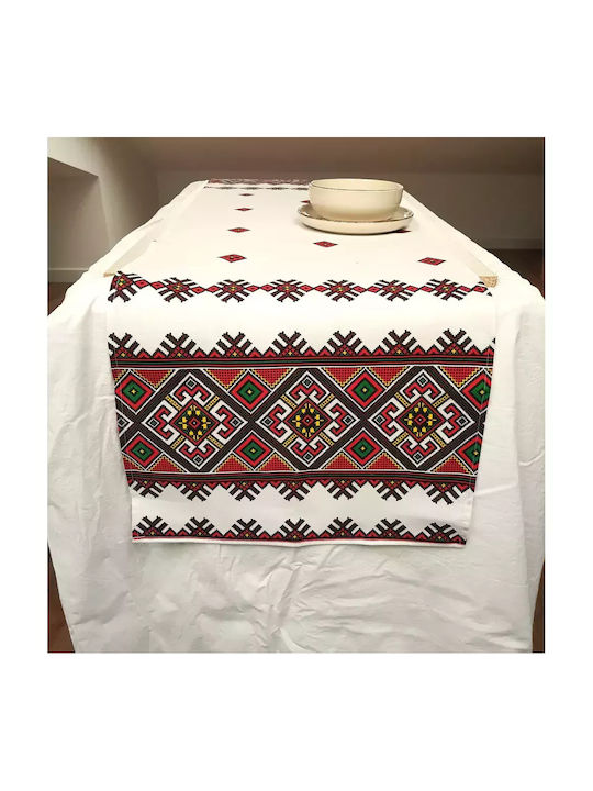 Kotonia Home Șervețel Bumbac Set Rustic 45x150cm