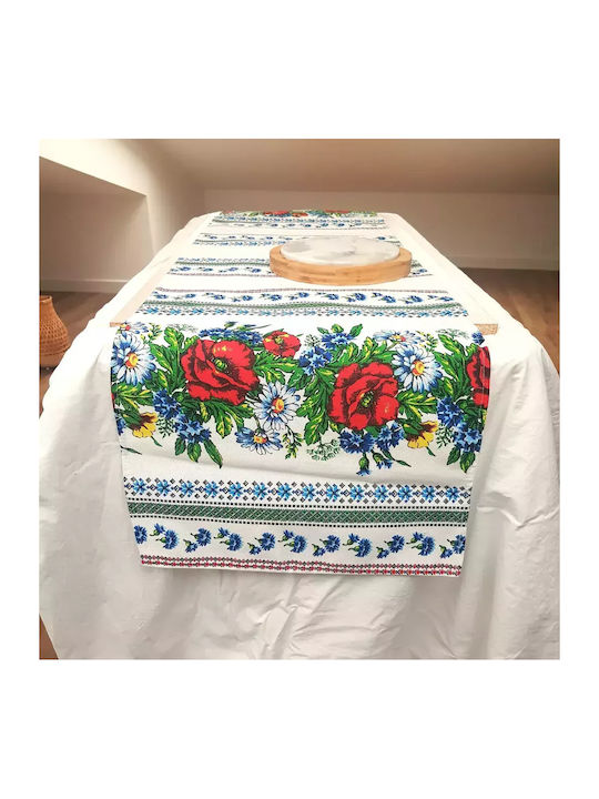 Kotonia Home Șervețel Bumbac Set Rustic 45x150cm