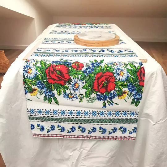 Kotonia Home Set Șervețele de Masă Rustice 45x150cm Kotonia Home Set Șervețele de Masă Rustice 45x150cm