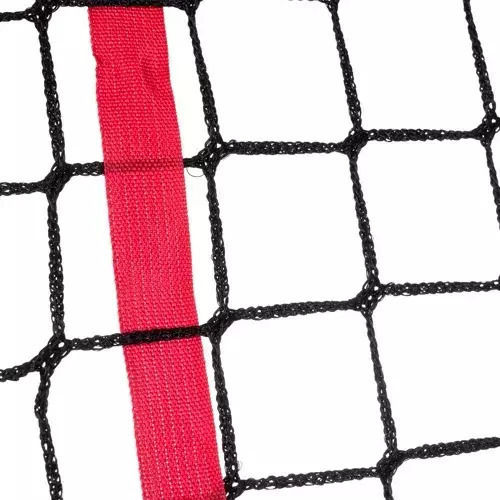 Trizand Ball-Rückholnetz für Fußballtraining 120x120x50cm