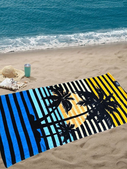 Kotonia Home Πετσέτα Σώματος 70x140εκ. Palm Tree