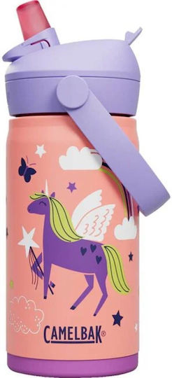 Camelbak Μπουκάλι Θερμός Ανοξείδωτο BPA Free 350ml MAGIC UNICORNS CAMELBAK με Καλαμάκι