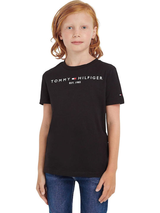 Tommy Hilfiger Kids' T-shirt Black ESSENTIAL KS0KS00210-BDS