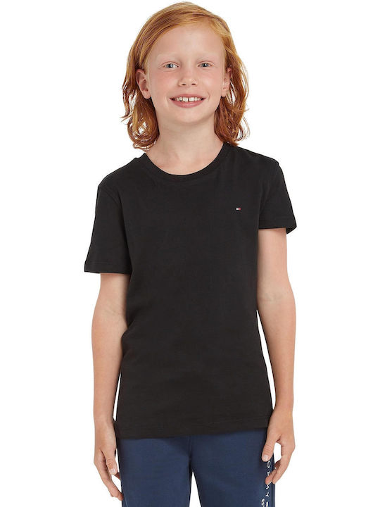 Tommy Hilfiger T-shirt Μαύρο