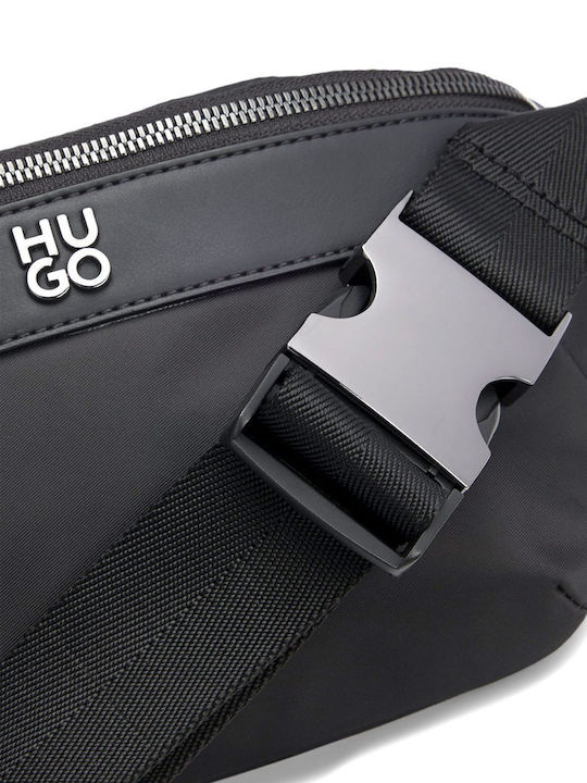 Quantic_n_bumbag Ανδρικό Τσαντάκι Μέσης Μαύρο