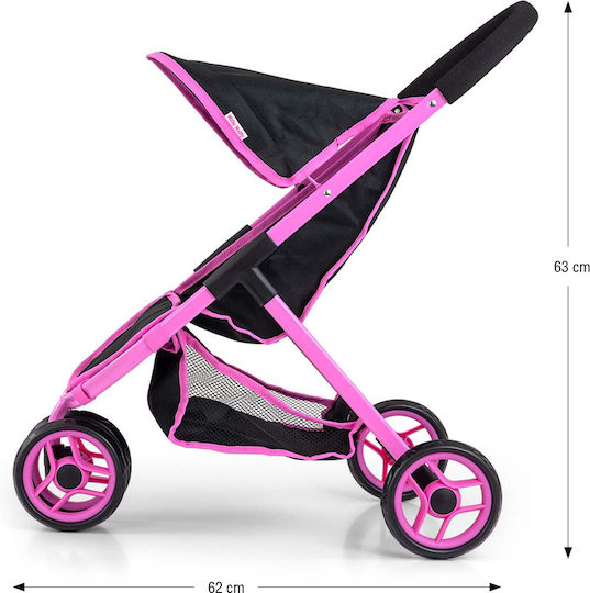 Milly Mally Doll Pushchair for 3+ Years