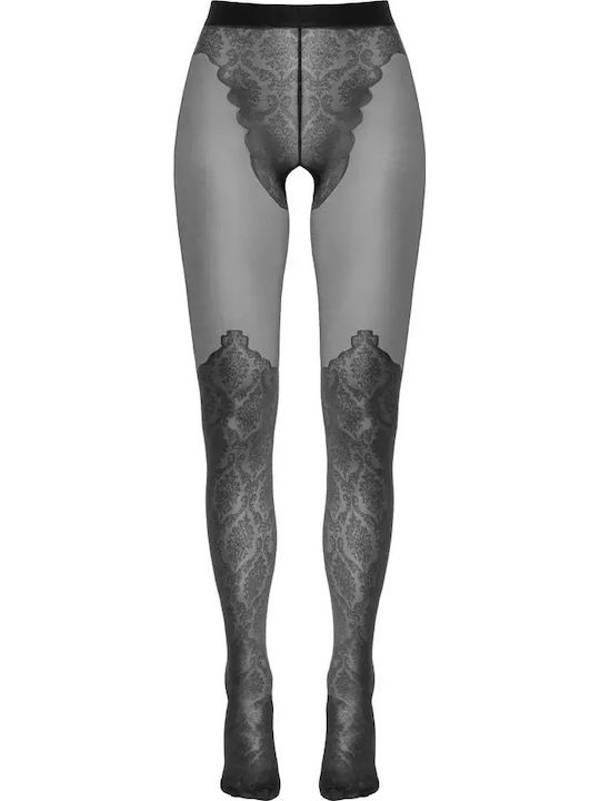 Cottelli Collection Șosete Sexy Deschise Negru