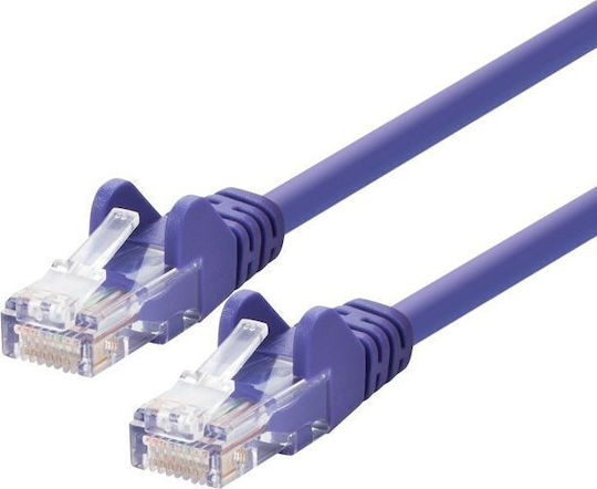 Logon U/UTP Cat.5e Cablu de rețea Ethernet 10m Violet 1buc