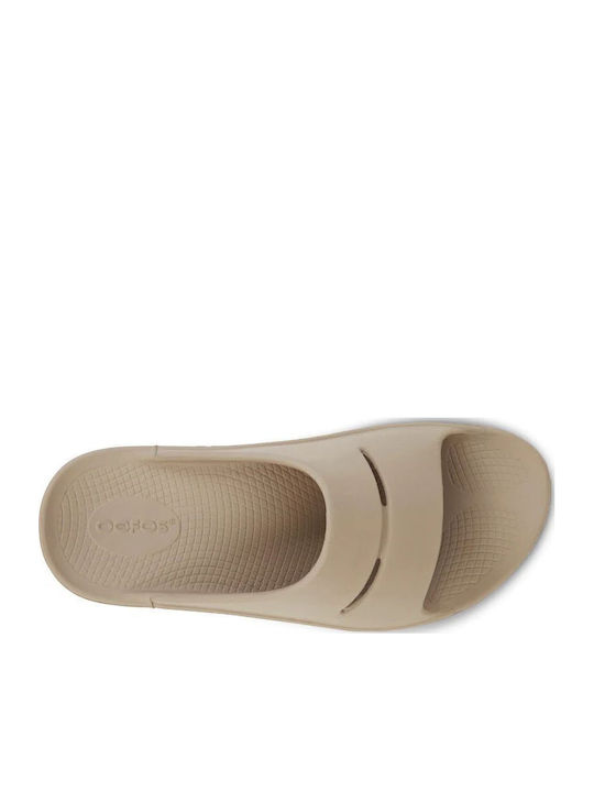Oomega Ooahh Men's Slides Beige