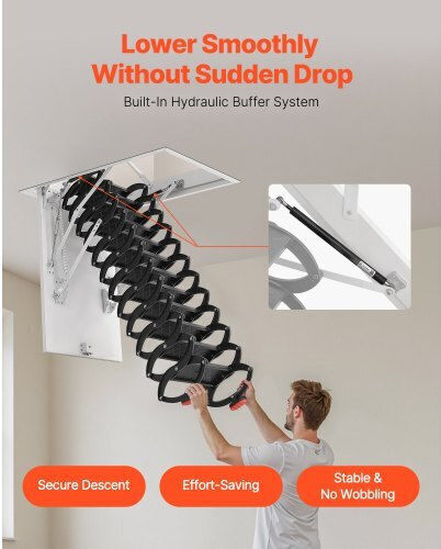 Vevor 11 Steps Boat Ladder
