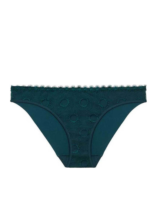 Damen Slip Teal