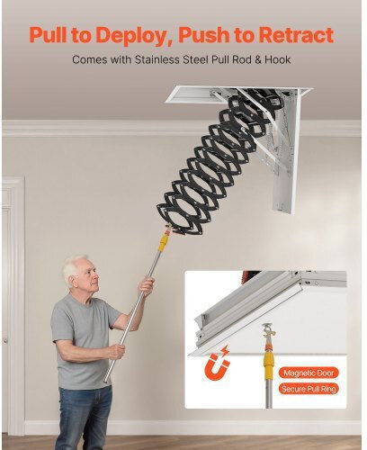Vevor 11 Steps Boat Ladder