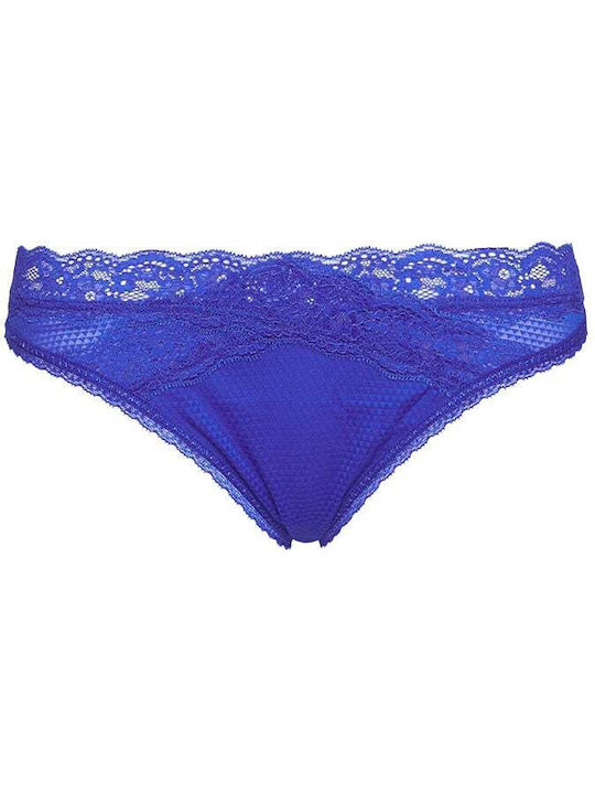 Femeie Slip Albastru