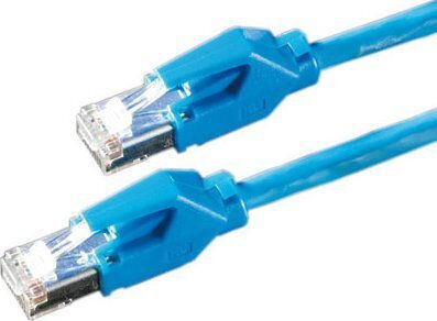 Draka S/FTP Кат.6 Кабел за Ethernet мрежа 10м Син 1бр