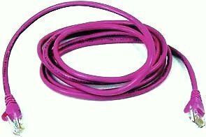 Telegärtner S/FTP Cat.6a Ethernet Network Cable 1m Purple 1pcs