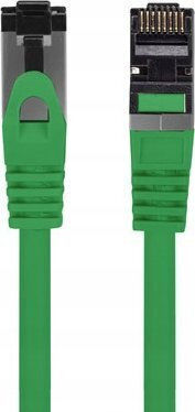 Lanberg S/FTP Cat.8.1 Network Cable Ethernet 1.5m Green