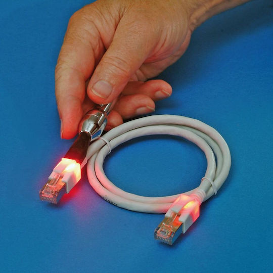 Sacon S/FTP Cat.6a Ethernet Network Cable 7m 1pcs