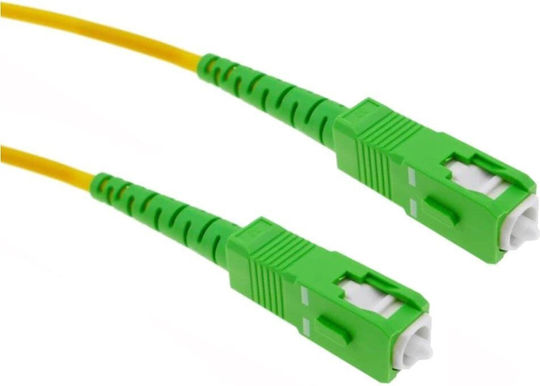 Techly Καλώδιο Οπτικής Ίνας SC/APC-SC/APC 2m