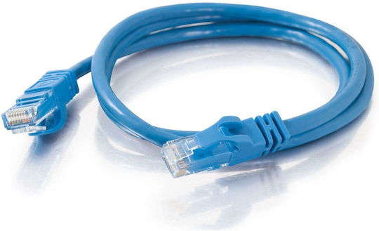 C2G U/UTP Cat.6 (Gigabit) Καλώδιο Δικτύου Ethernet 2m Μπλε
