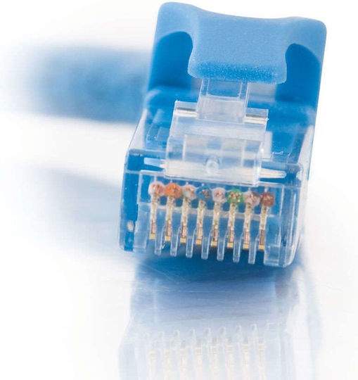 C2G U/UTP Cat.6 (Gigabit) Καλώδιο Δικτύου Ethernet 2m Μπλε