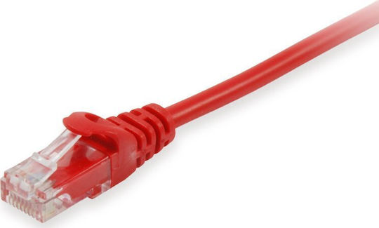 Equip U/UTP Cat.6a (Gigabit) Network Cable Ethernet 0.15m Red