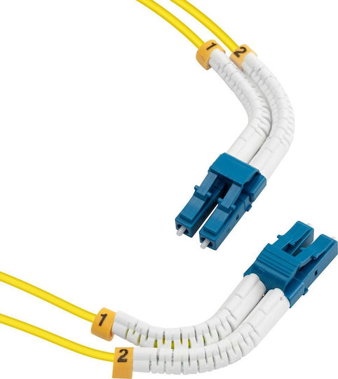 Lanview Cablu de fibră optică LC-LC 3m 1buc