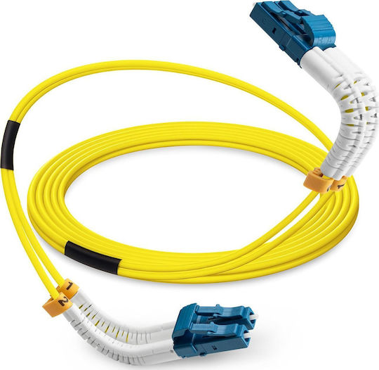 Lanview Cablu de fibră optică LC-LC 3m 1buc